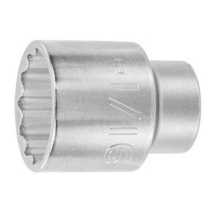 GARANT 1/2 inch Drive Socket, 12 pt, 1-1/16 inch 642132 1.1/16